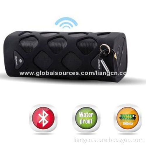 2014 New Sports Portable Wireless Waterproof Bluetooth Speaker for Both Outdoor and IndoorNew